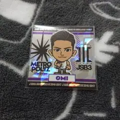 三代目JSB 登坂広臣 スクエアステッカー⑦