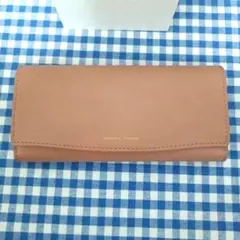 Samanta Thavasa ベージュピンク 長財布　本革