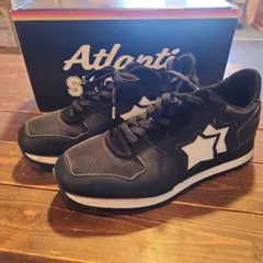 Atlantic Stars ブラック スニーカー　43