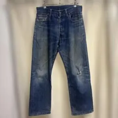 バレンシア製】LEVI'S 501xx 1955復刻 ビッグE W31濃いめ - メルカリ