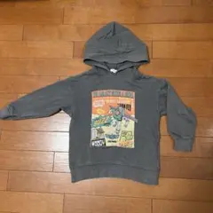 GLOBAL WORK バズ・ライトイヤー パーカー 110 トイストーリー