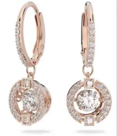 Swarovski Sparkling Dance ドロップピアス