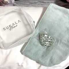 ぽんた様専用　　SUKALA タオル　スカルプブラシ