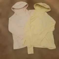 UVサンシェードパーカー／2枚SET