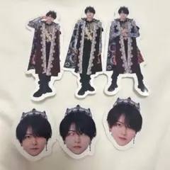 りんつ ステッカー #らぶしっく せーぶぽいんと　えつや 6セット