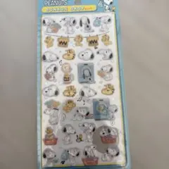 【正規品】ボンボンドロップシール　スヌーピーSNOOPY ランドリー