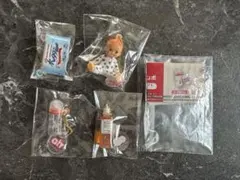 カプセルトイセット ミニチュアアイテム