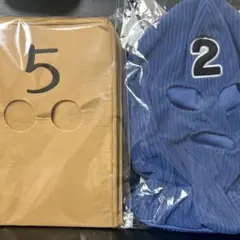 ブルーアーカイブ　覆面水着団変身セット