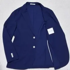 極美品✨マッキントッシュ セットアップ トロッター シアサッカー 紺 S