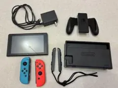 Nintendo Switch 本体 青/赤 Joy-Con 外箱あり