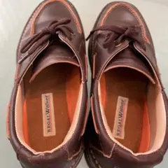 REGAL Walker ダークブラウン シューズ
