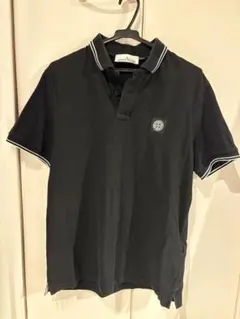 STONE ISLAND ポロシャツ ブラックのサムネイル