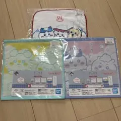 一番くじ ちいかわ H賞 タオル　3種セット