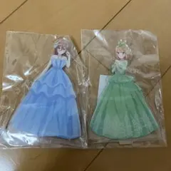 五等分の花嫁展 memories アクリルスタンド 中野四葉　中野美玖