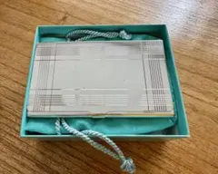 現行品Tiffanyティファニー 空箱巾着 ケアカード - メルカリ