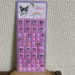 タイルシール サンリオ キューピッド 音楽テーマ シールシート