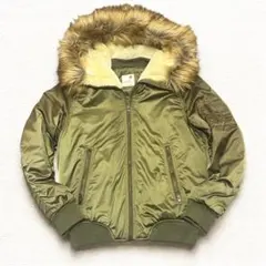 y2k archive N2B MA1 bomber　短丈 鬼ファー　平成ギャル