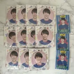 作間龍斗 缶バッジ プロフィールカード HiHi Jets