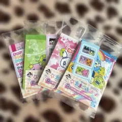 一番くじ たまごっち Ｇ賞 なつかしステーショナリー 4つ