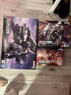 HG クスィーガンダム ペーネロペー　メッサー(ガウマン機)