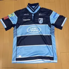 【オレマテイ様専用】CARDIFF BLUES ラガーシャツ Lサイズ ネイビーのサムネイル