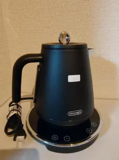 DeLonghi ECLETTICA 電気ケトル KBY1210J-BK - メルカリ