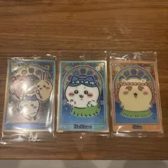 ちいかわウエハース　ハチワレ　シーサー ハチワレ&うさぎ&古本屋
