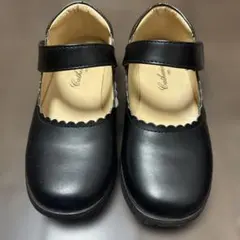 Catherine.C ブラック フォーマルシューズ 19センチ