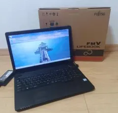 富士通core i7/メモリ16GB/SSD480GB/オフィス/ Win11