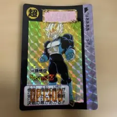 ピ*シ様 ドラゴンボールZ カードダス No.508 孫悟空