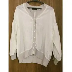 bou jeloud シアーカーディガン　パステルグリーン　フリーサイズ