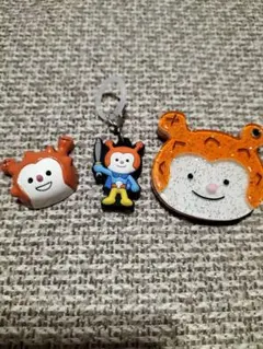 気仙沼ホヤぼーや アクリルキーホルダー3点セット