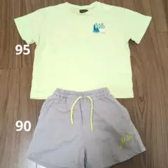 マーキーズ　男の子　トップス　ボトムス　95 90　半袖　ハーフパンツ　セットのサムネイル
