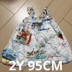 GAP ワンピース　夏　2歳のサムネイル