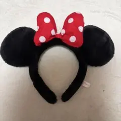 ディズニー　ミニーマウス　カチューシャ