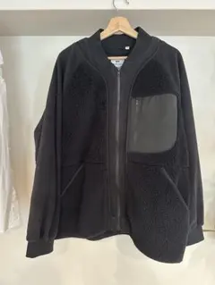 uniqlo white mountaineering フリースジャケット
