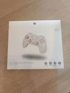 3COINS ミニワイヤレスコントローラー　アイボリー