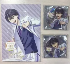 剣持刀也 にじさんじ 4周年 缶バッジ ブロマイド