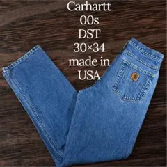 Y*様 USA製 00s DST Carhartt カーハート デニムパンツ ビ