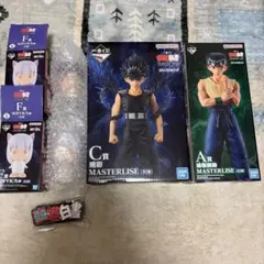 一番くじ 幽遊白書 暗黒武術会編 A賞＆C賞 Ｆ賞、I賞セット