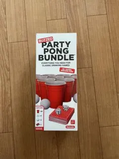 BUZZED PARTY PONG BUNDLE パーティーゲーム