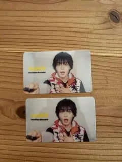 大西流星　クリアソロカード