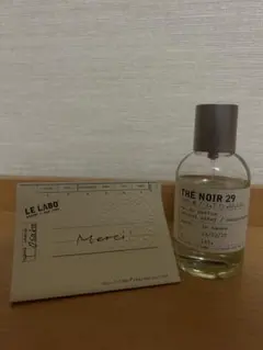 【LE LABO】 THE NOIR 29 テノワール 29 50ml 箱付き