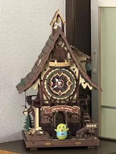 鳩時計　メルヘンハウス QP-533-8 ☆阪本様専用☆ 鳩時計 メルヘンハウス QP-533-8 - メルカリ
