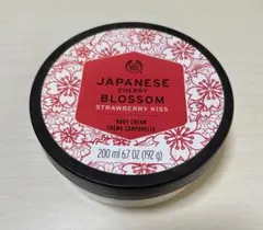 ジャパニーズチェリーブロッサム ストロベリーキスボディークリームのサムネイル