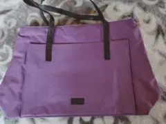 VIVAYOU パープル トートバッグ