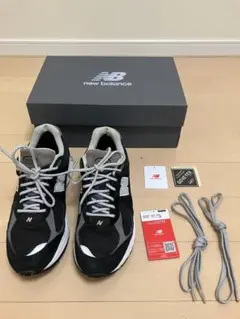 ニューバランス M2002RXD ゴアテックス GTX 27cm ブラック