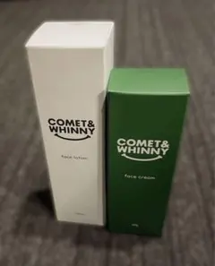 COMET & WHINNY フェイスクリーム 60g 2個 - メルカリ