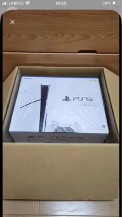 新古品PlayStation5 slim CFI-2000A01 おまけつけ。