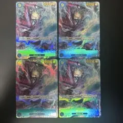 ワンピース　カード　サンジ　シークレットパラレル